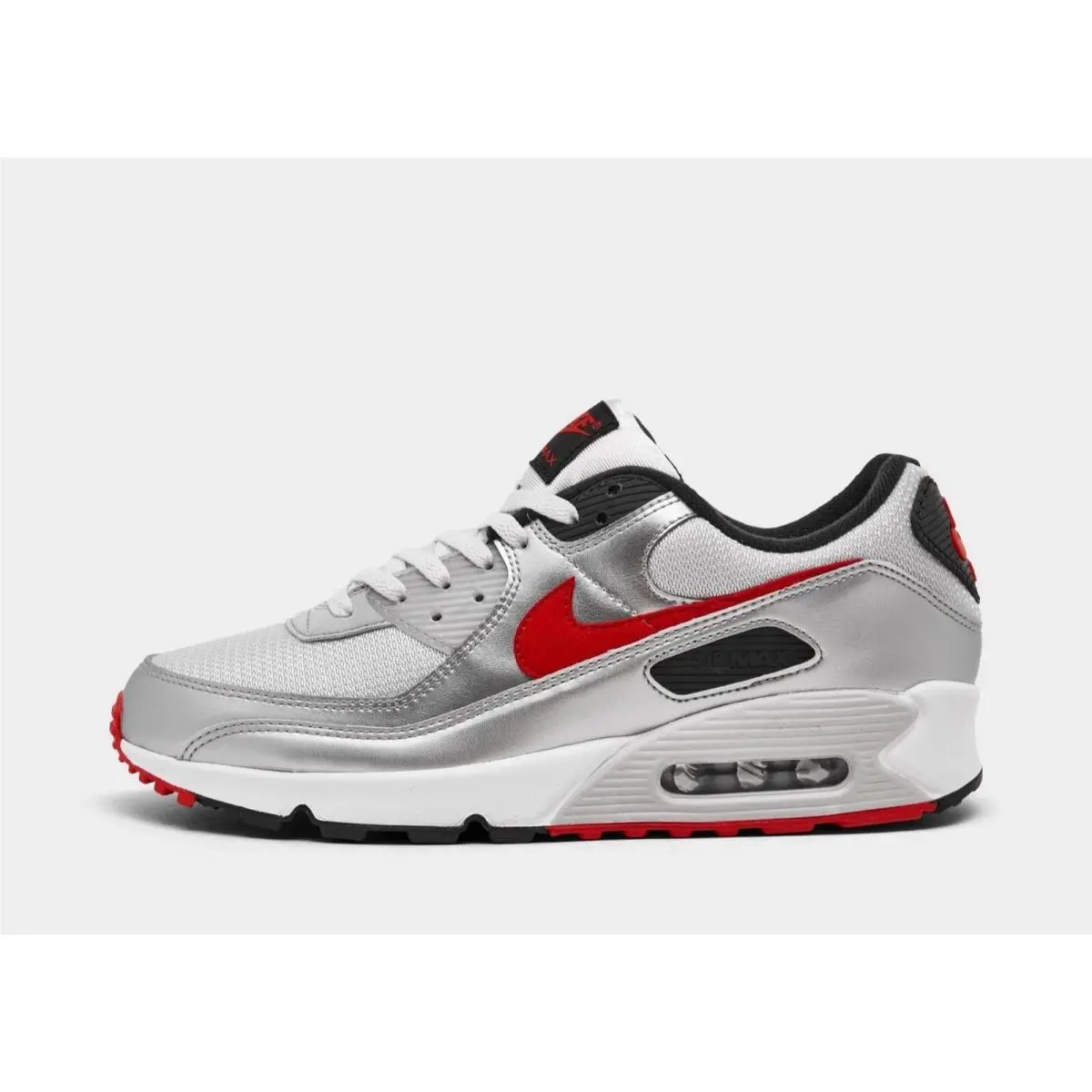 Size 12M 13.5W - Nike Air Max 90 - Photon University Red