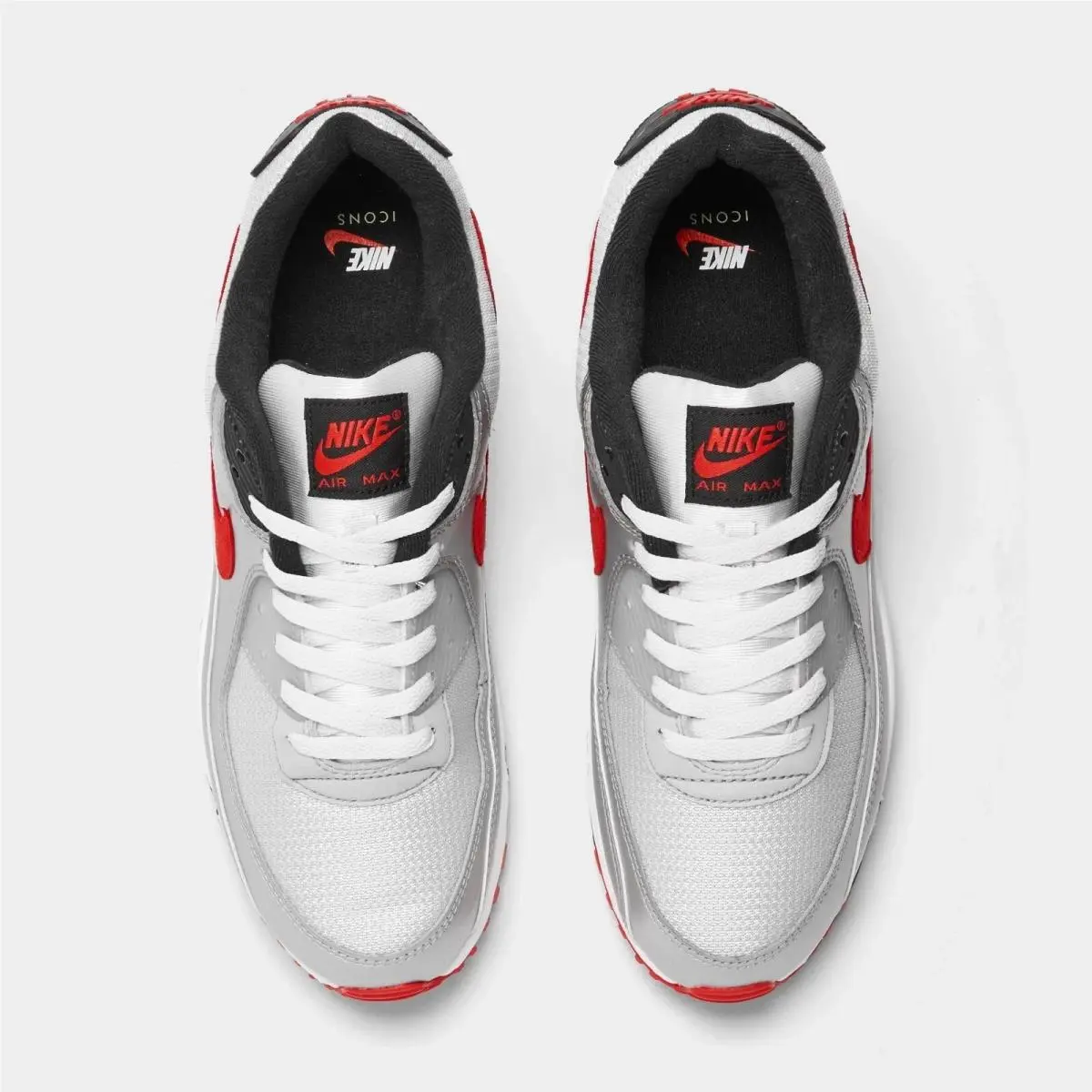 Nike shoes - Nike Air Max 90 - Air Max - DX4233-001 - Silver 3
