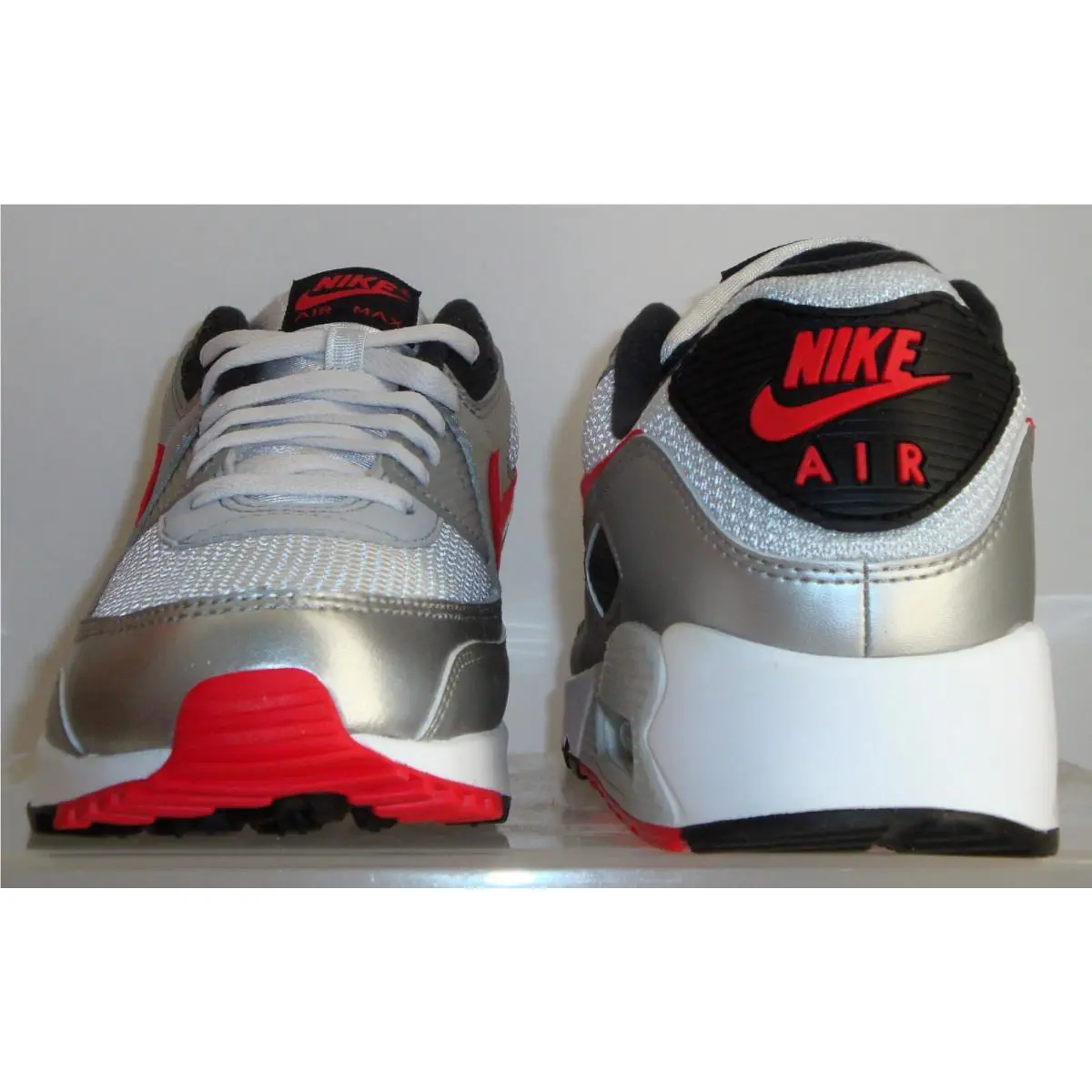 Nike shoes - Nike Air Max 90 - Air Max - DX4233-001 - Gray 2