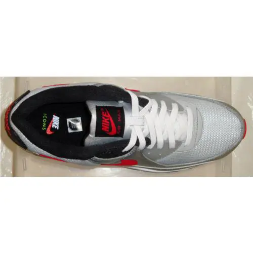 Nike shoes - Nike Air Max 90 - Air Max - DX4233-001 - Gray 4