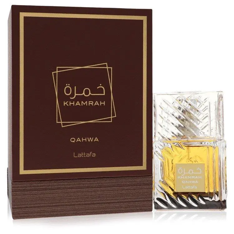 Khamrah Qahwa  Eau De Parfum Spray 3.4oz/100ml For Unisex by Lattafa