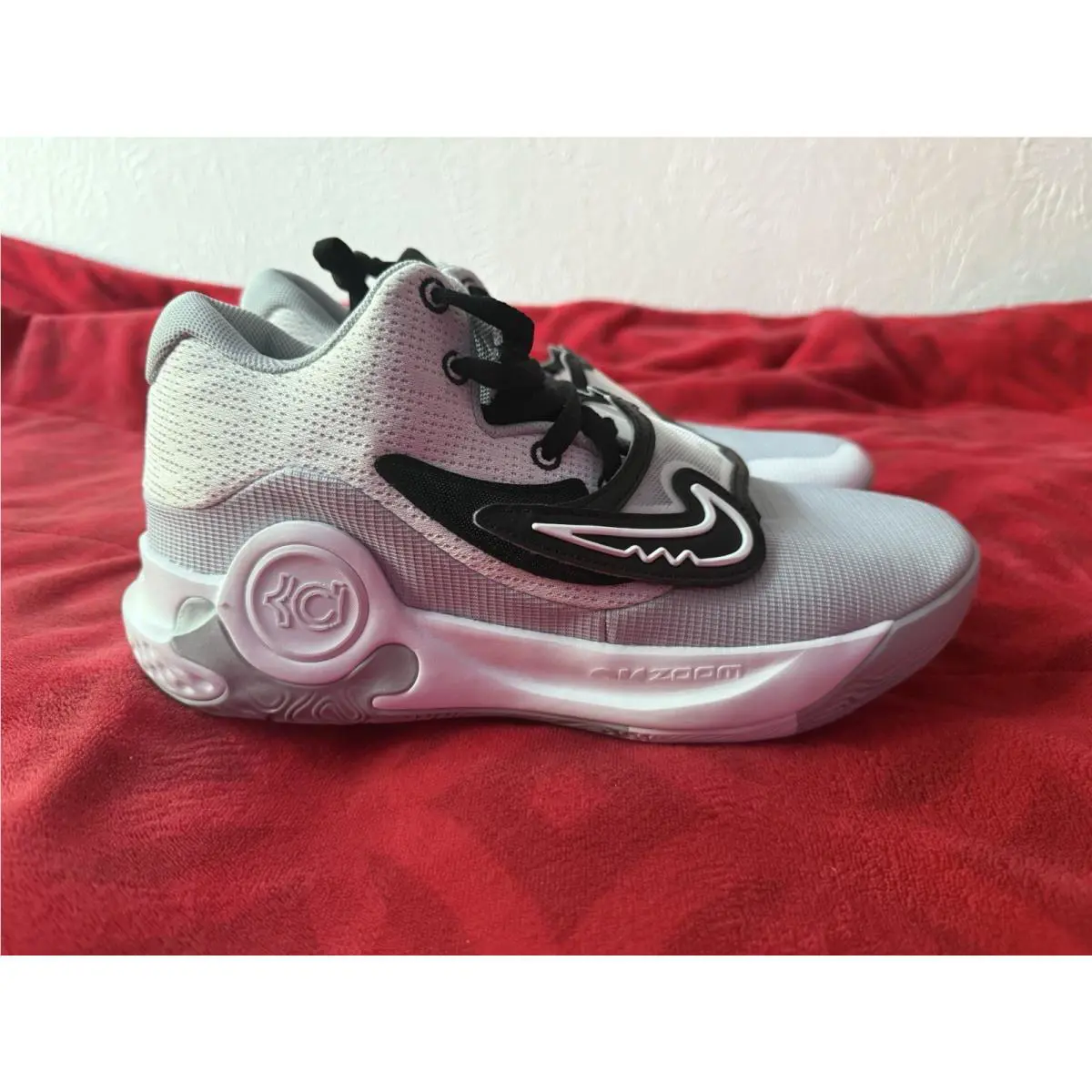 Nike shoes - Nike KD Trey 5 - Trey - DD9538-102 - Gray 0
