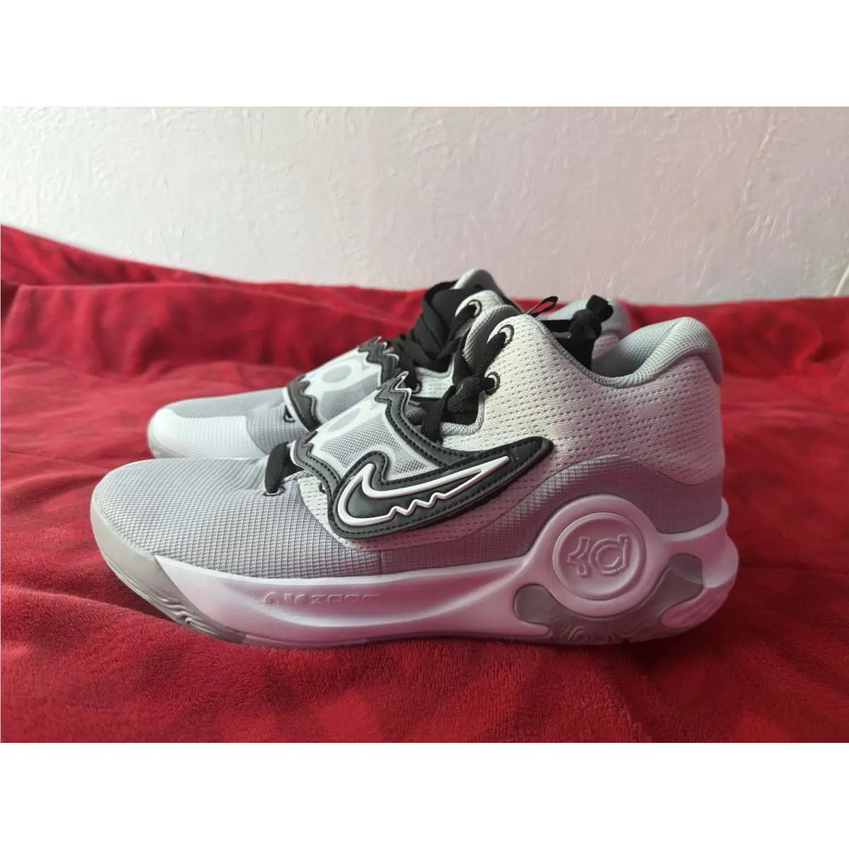 Nike shoes - Nike KD Trey 5 - Trey - DD9538-102 - Gray 1
