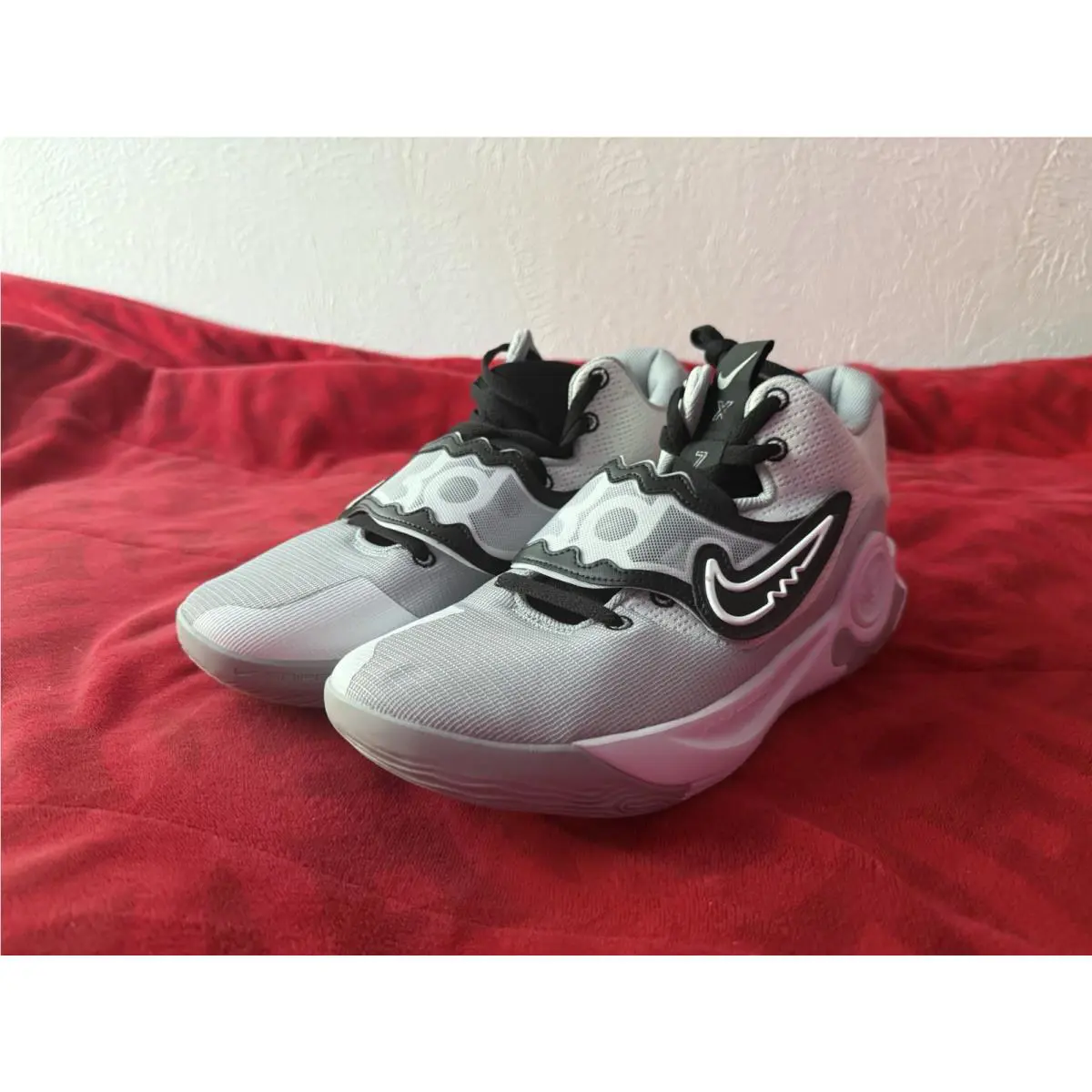 Nike shoes - Nike KD Trey 5 - Trey - DD9538-102 - Gray 3