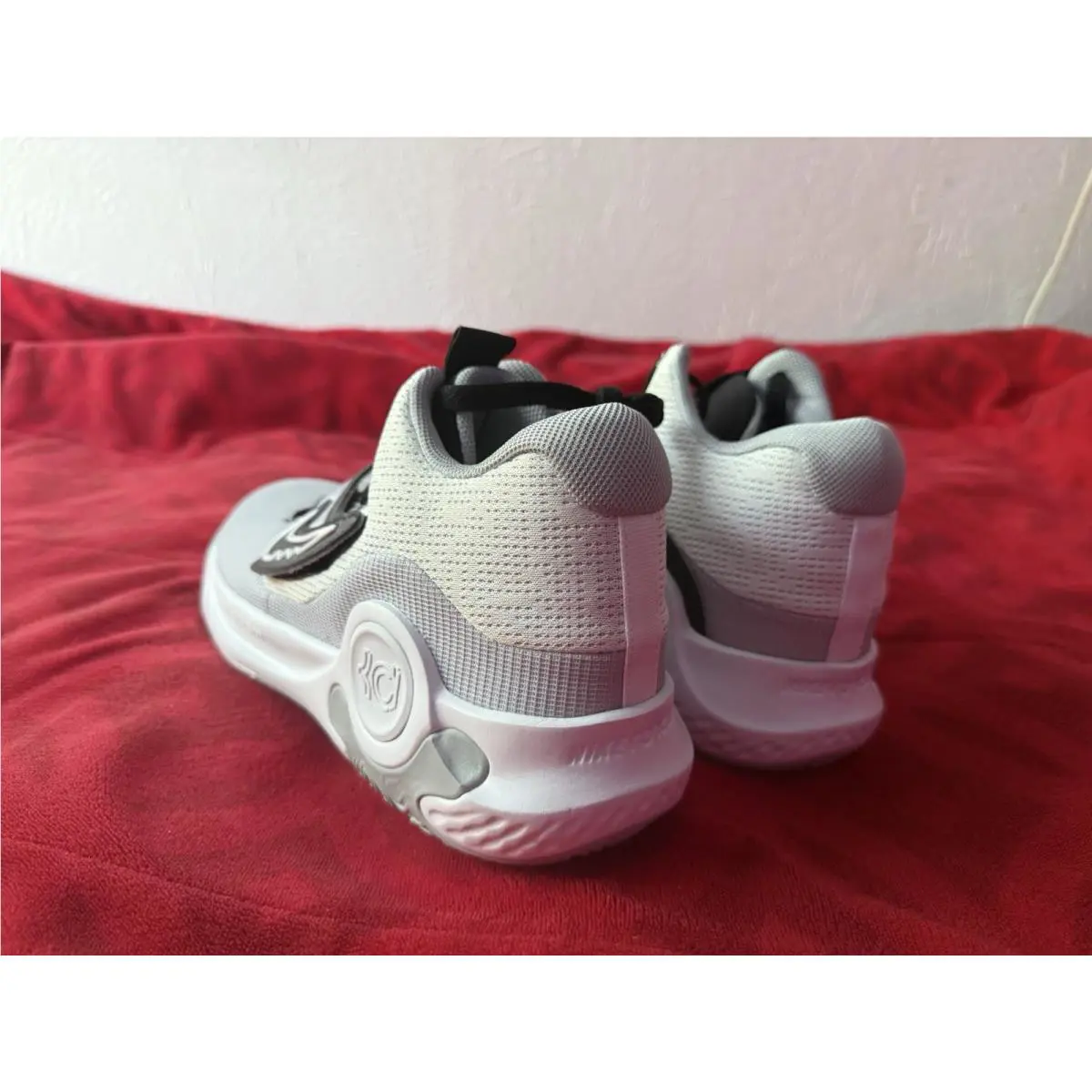 Nike shoes - Nike KD Trey 5 - Trey - DD9538-102 - Gray 4