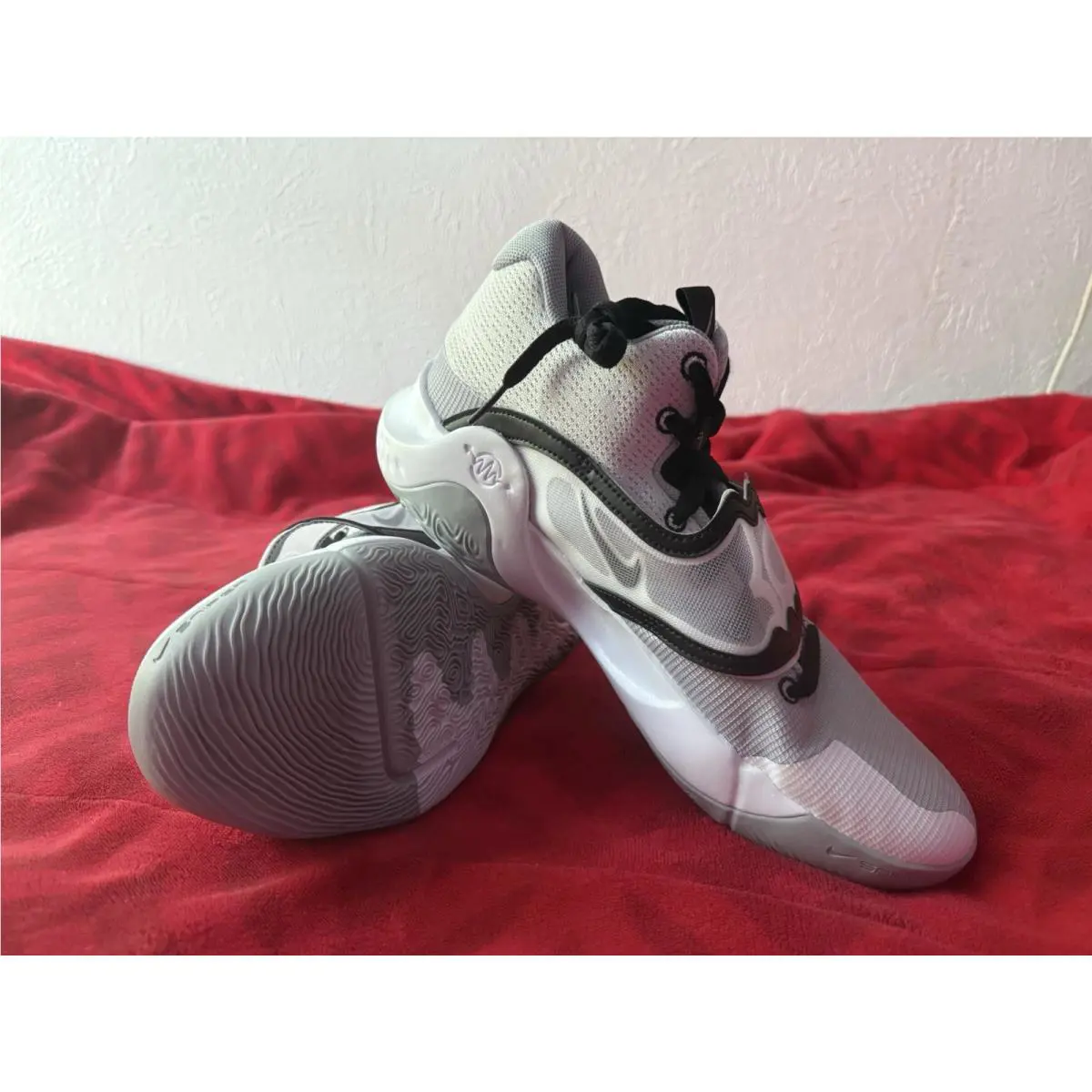 Nike shoes - Nike KD Trey 5 - Trey - DD9538-102 - Gray 7