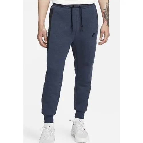 Nike Men 2XL Sportswear Tech Fleece FB8002-473 Slim Fit Joggers Obsidian Heather