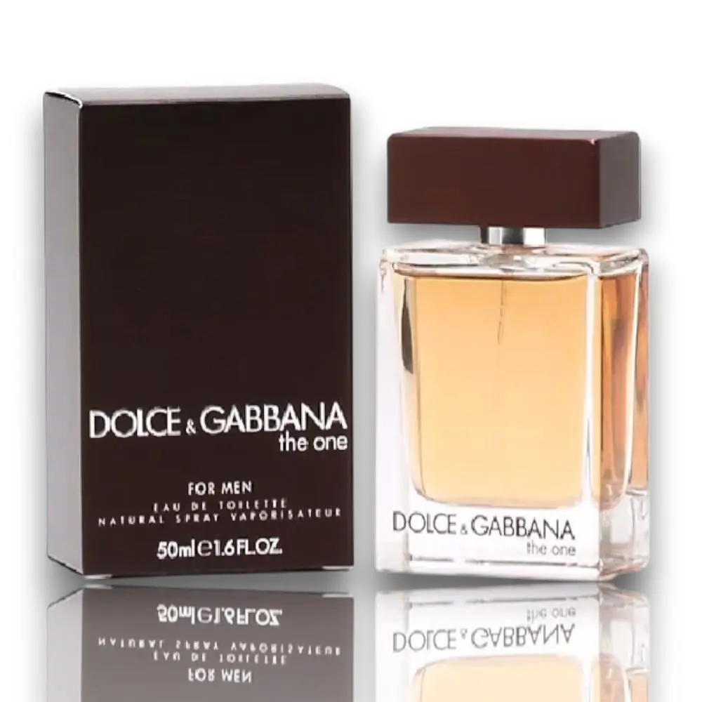 The One by Dolce Gabbana Eau De Toilette Spray 1.6 oz For Men