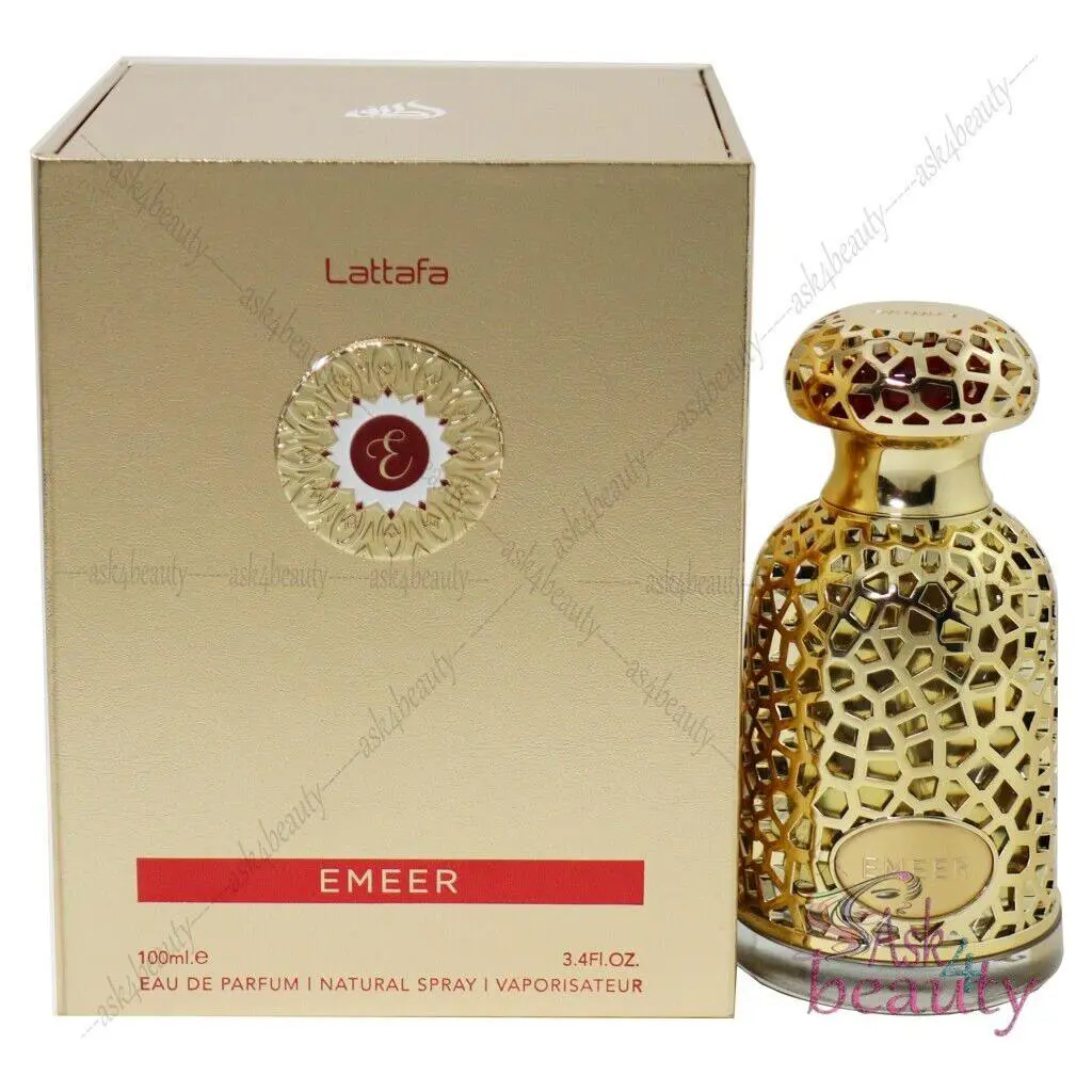Emeer By  3.4/3.3 Eau De Parfum Spray For Unisex by Lattafa