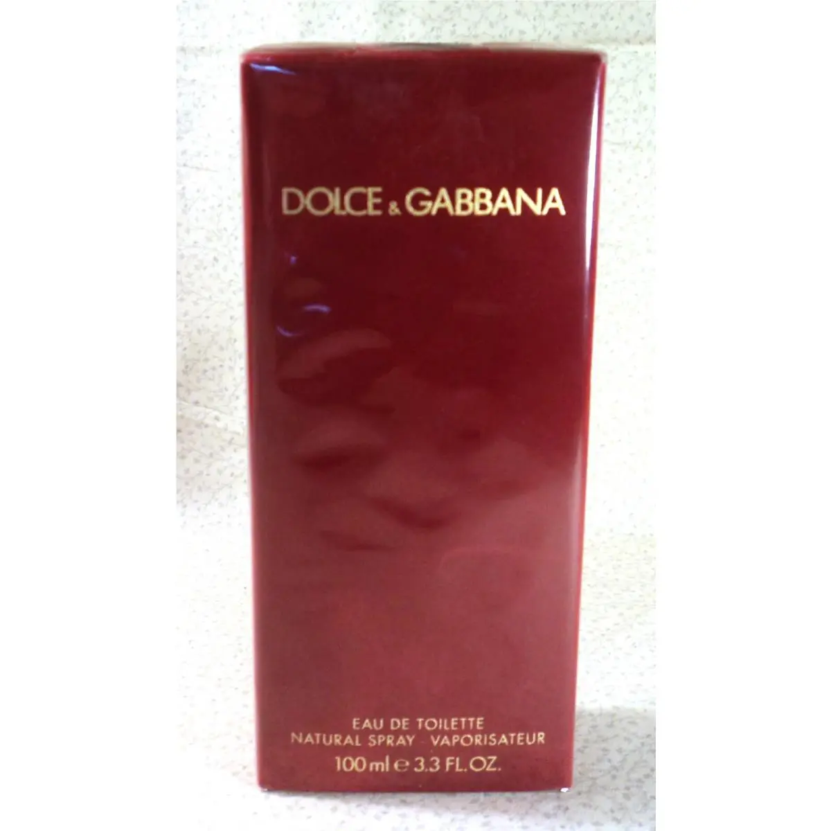 Dolce Gabbana Eau de Toilette Spray - 3.3 Oz. - Box Nos
