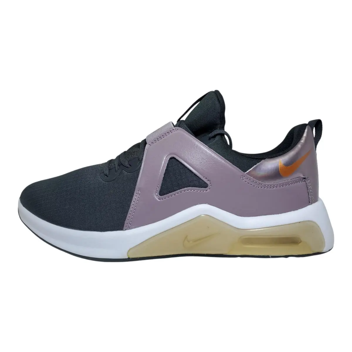 Nike Women’s Air Max Bella TR 5 Premium Shoe Grey Copper Size 12 US DN0896-001