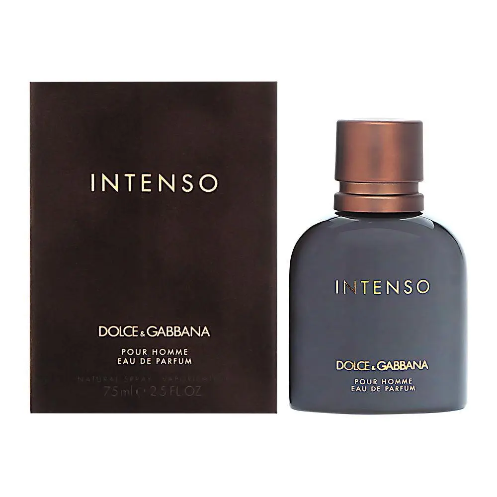 Intenso by Dolce Gabbana 2.5 oz Edp Spray For Men