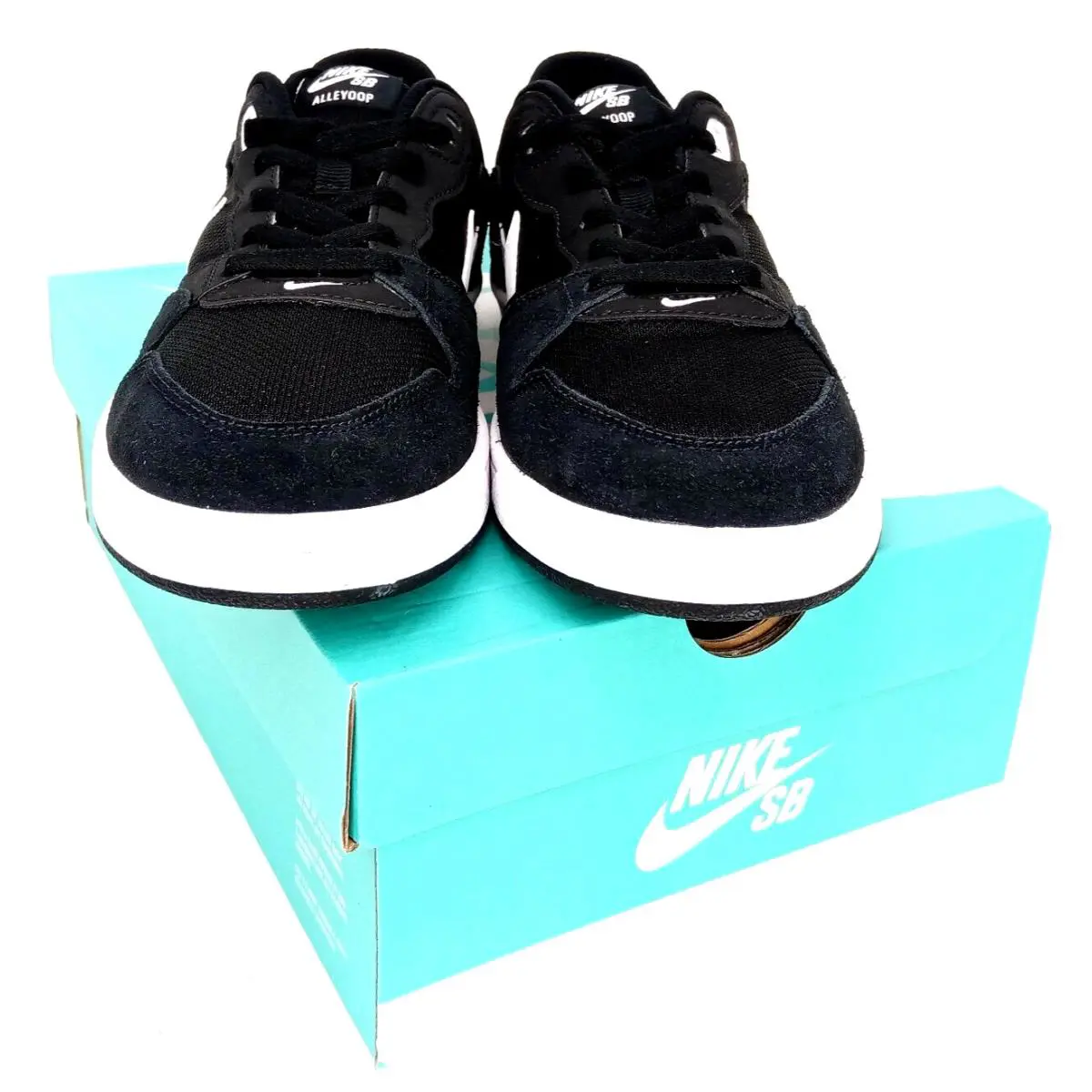 Nike shoes - Nike SB Alleyoop - Alleyoop - CJ0882 001 - Black (UPC: 193154100952) 9