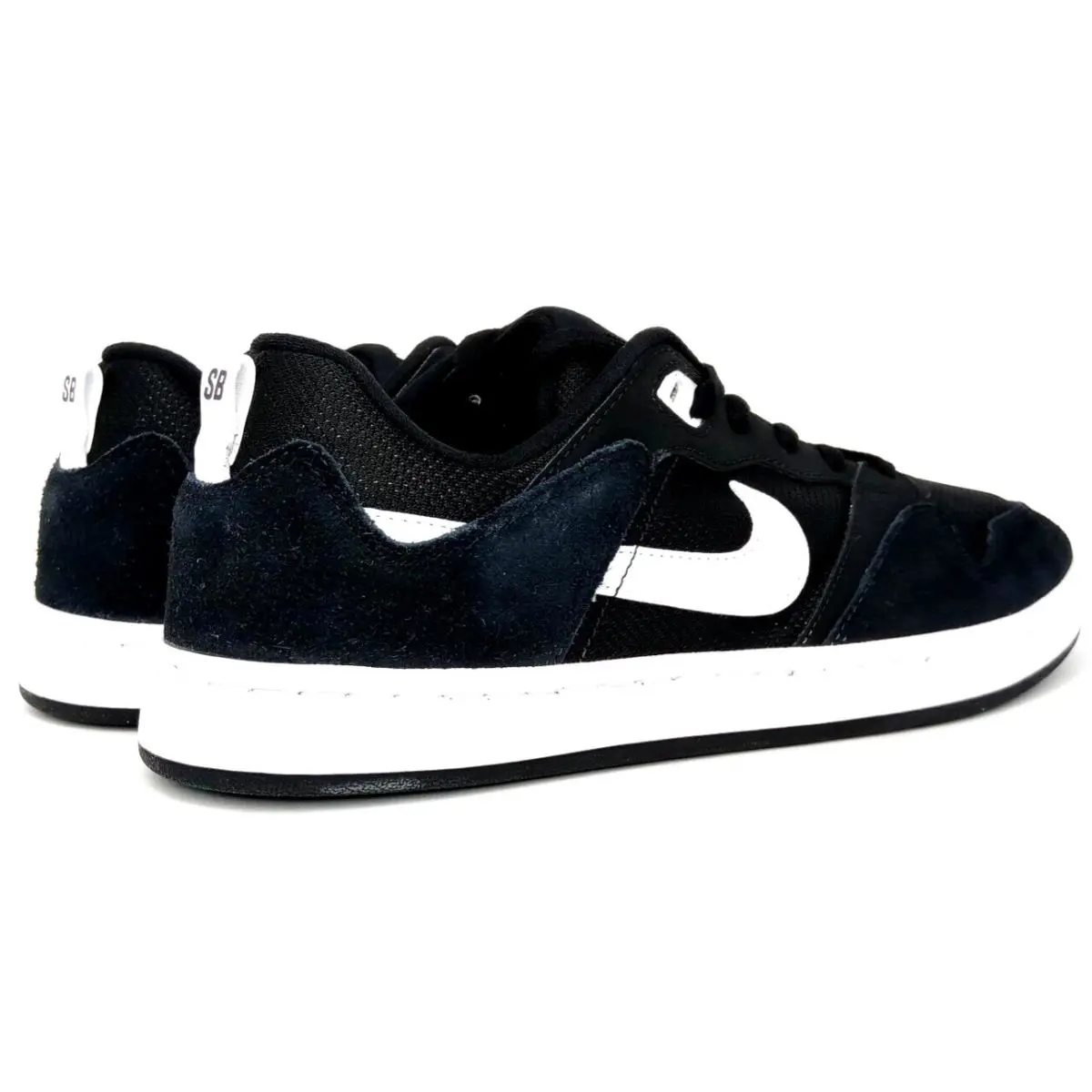 Nike shoes - Nike SB Alleyoop - Alleyoop - CJ0882 001 - Black (UPC: 193154100952) 6