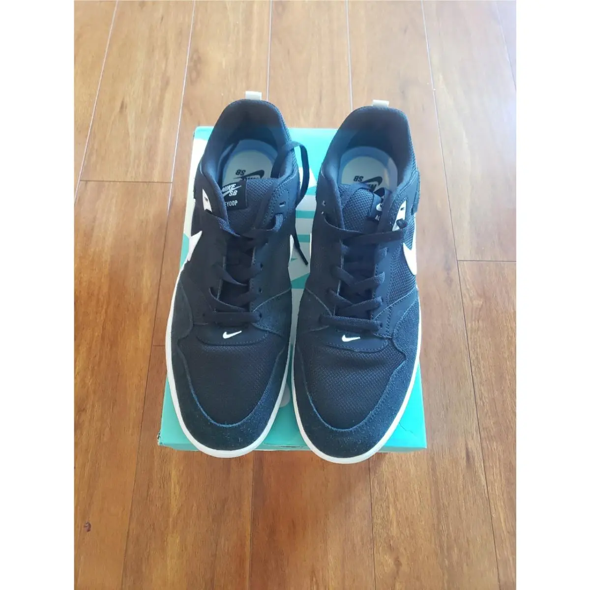 Nike shoes - Nike SB Alleyoop - Alleyoop - CJ0882 001 - Black (UPC: 193154100952) 0