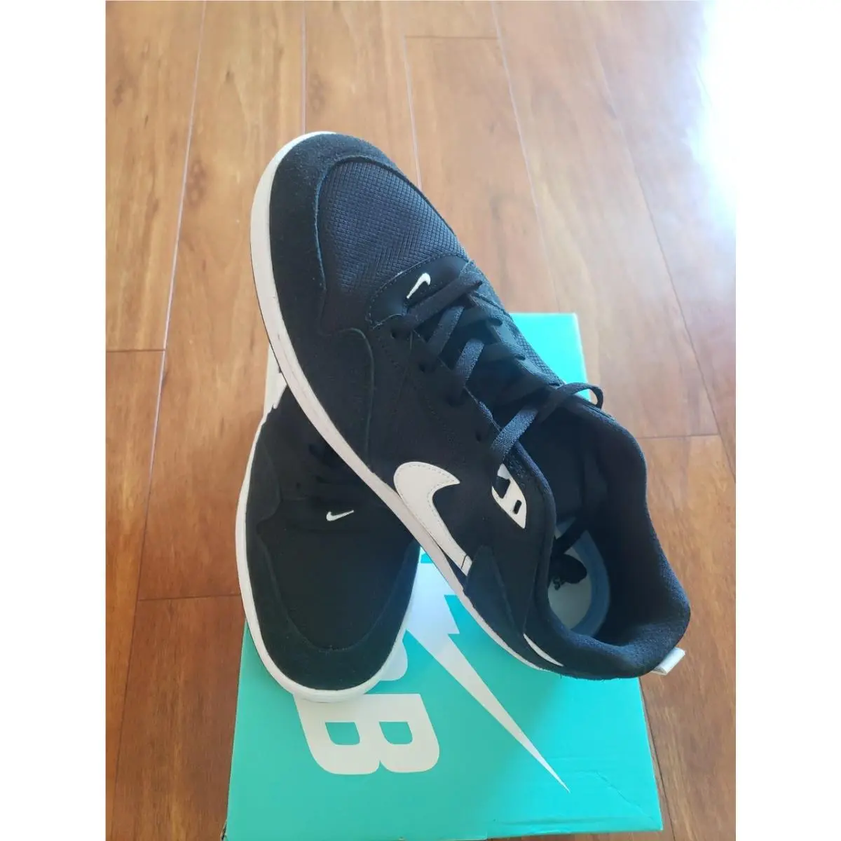 Nike shoes - Nike SB Alleyoop - Alleyoop - CJ0882 001 - Black (UPC: 193154100952) 1
