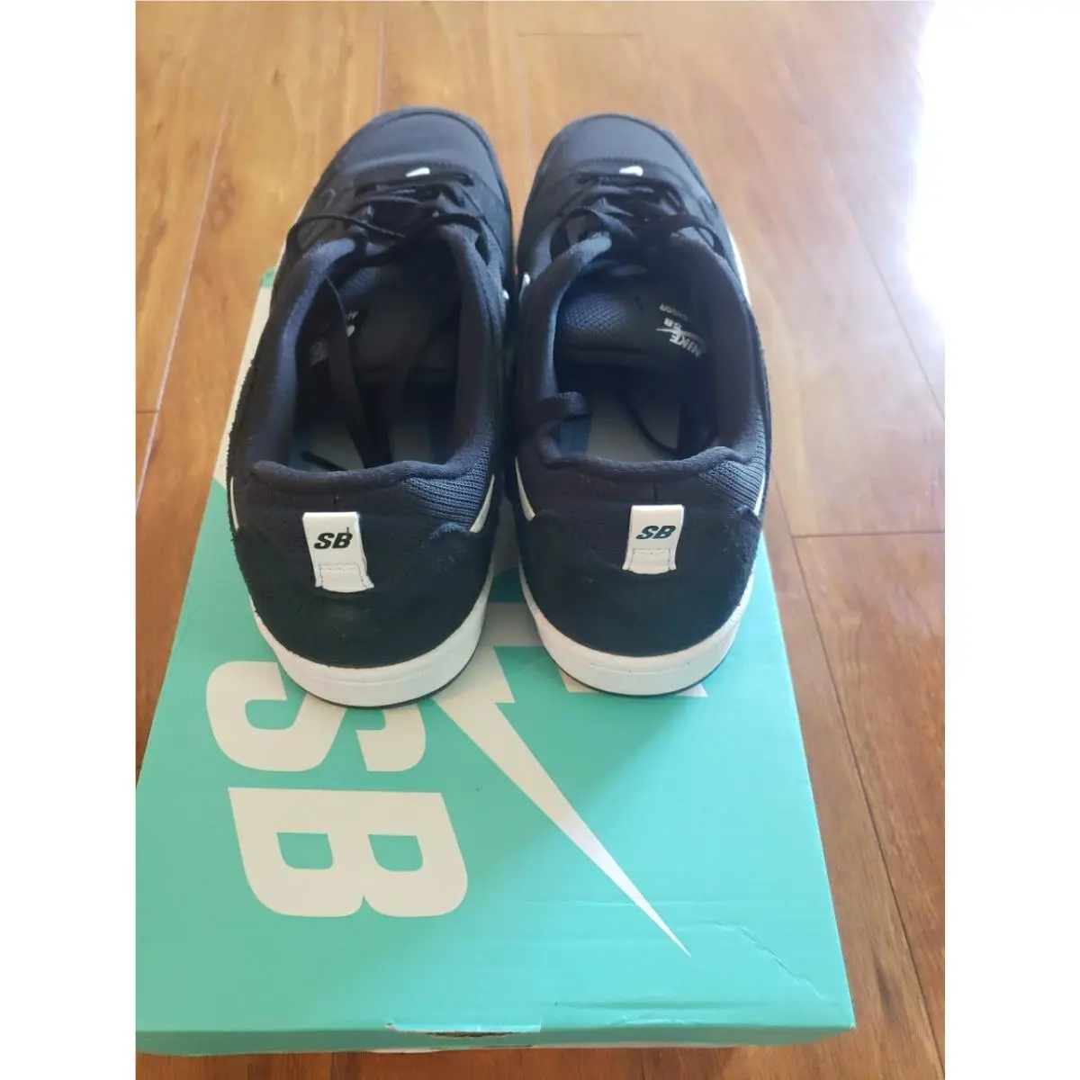 Nike shoes - Nike SB Alleyoop - Alleyoop - CJ0882 001 - Black (UPC: 193154100952) 2