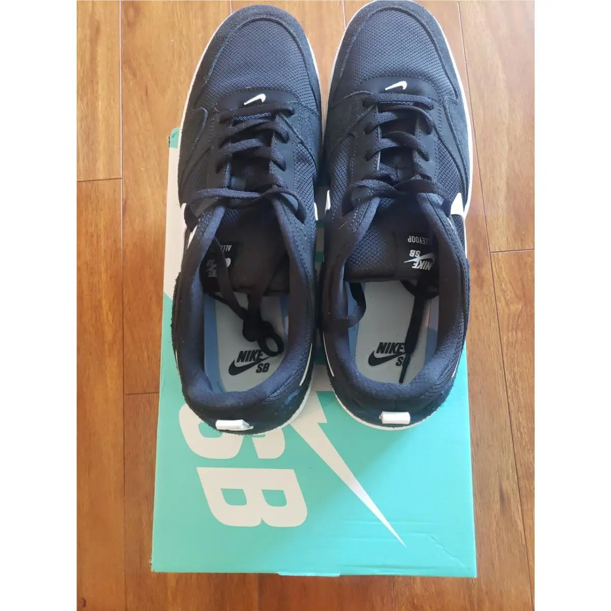 Nike shoes - Nike SB Alleyoop - Alleyoop - CJ0882 001 - Black (UPC: 193154100952) 3