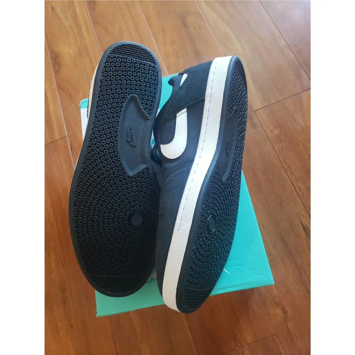 Nike shoes - Nike SB Alleyoop - Alleyoop - CJ0882 001 - Black (UPC: 193154100952) 4