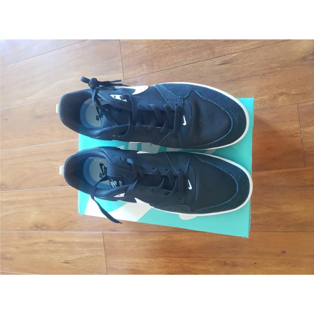 Nike shoes - Nike SB Alleyoop - Alleyoop - CJ0882 001 - Black (UPC: 193154100952) 6