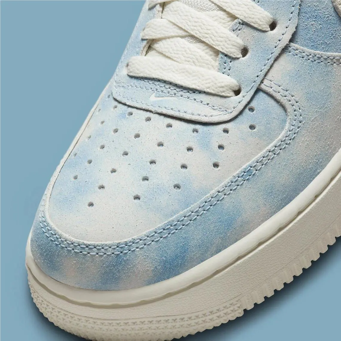 Nike shoes - Nike Air Force 1 - Air Force - FD0883-400 - Blue 0