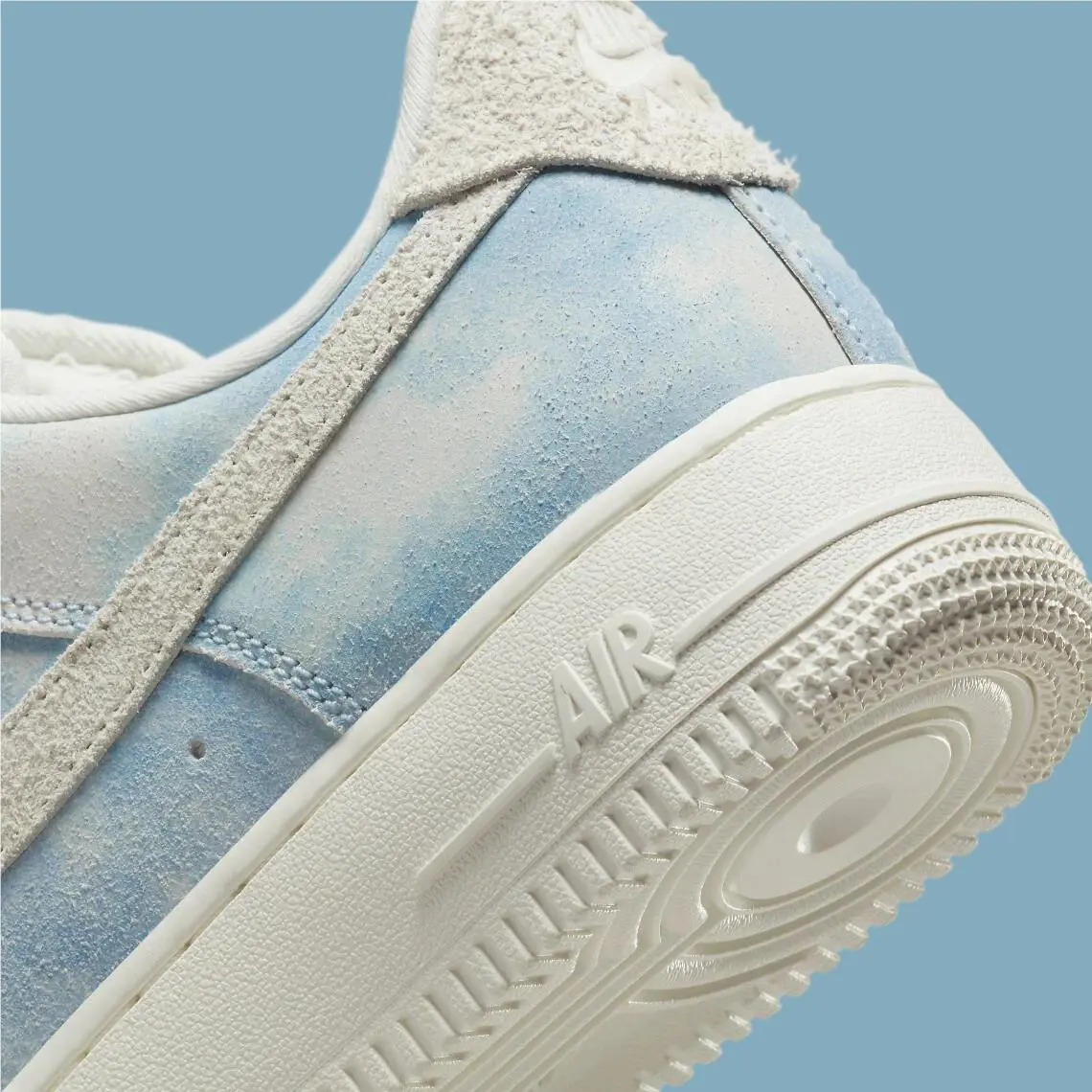 Nike shoes - Nike Air Force 1 - Air Force - FD0883-400 - Blue 2