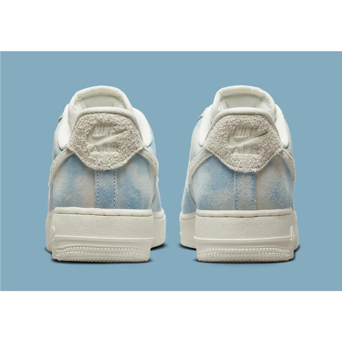 Nike shoes - Nike Air Force 1 - Air Force - FD0883-400 - Blue 3