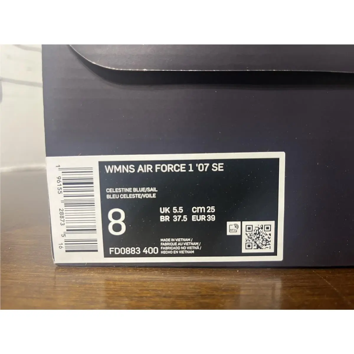 Nike shoes - Nike Air Force 1 - Air Force - FD0883400 - Blue (UPC: 196155288735) 4