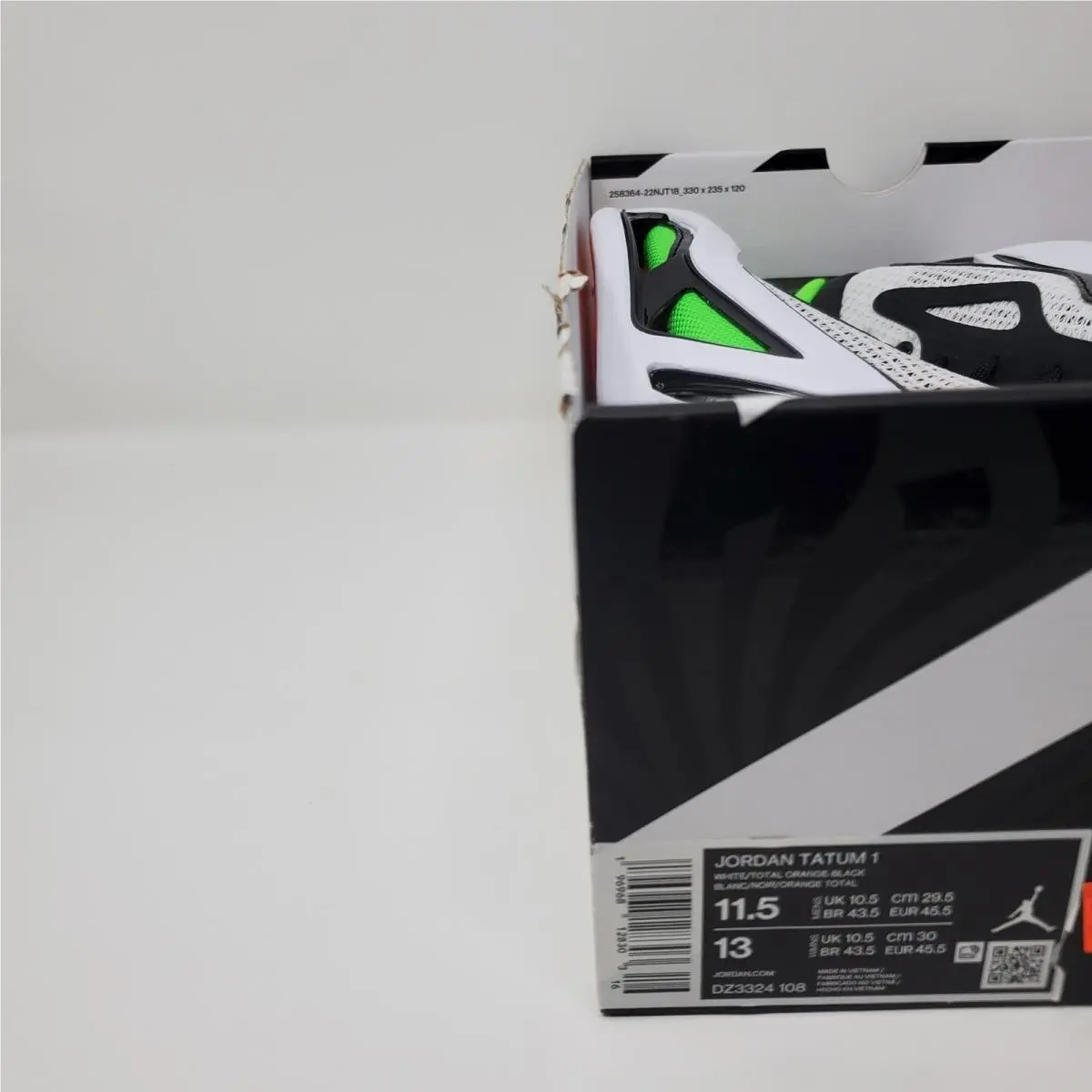 Nike shoes - Jordan Tatum 1 - Tatum - DZ3324-108 - Multicolor 9