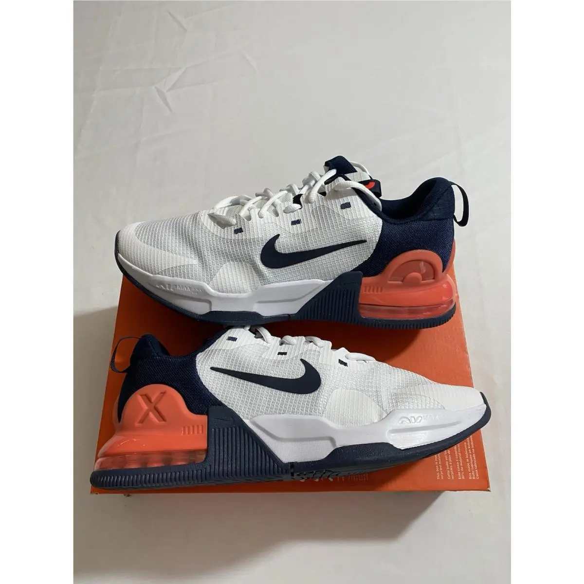 Nike shoes - Nike Air Max Alpha - Air Max Alpha - DM0829-102 - White (UPC: 0196604179409) 1