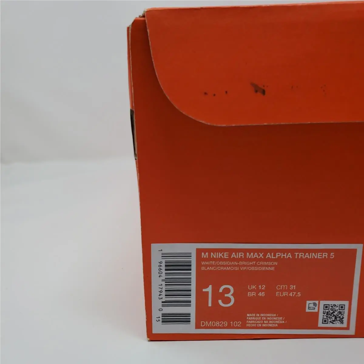 Nike shoes - Nike Air Max Alpha Trainer 5 - DM0829-102 - White 9
