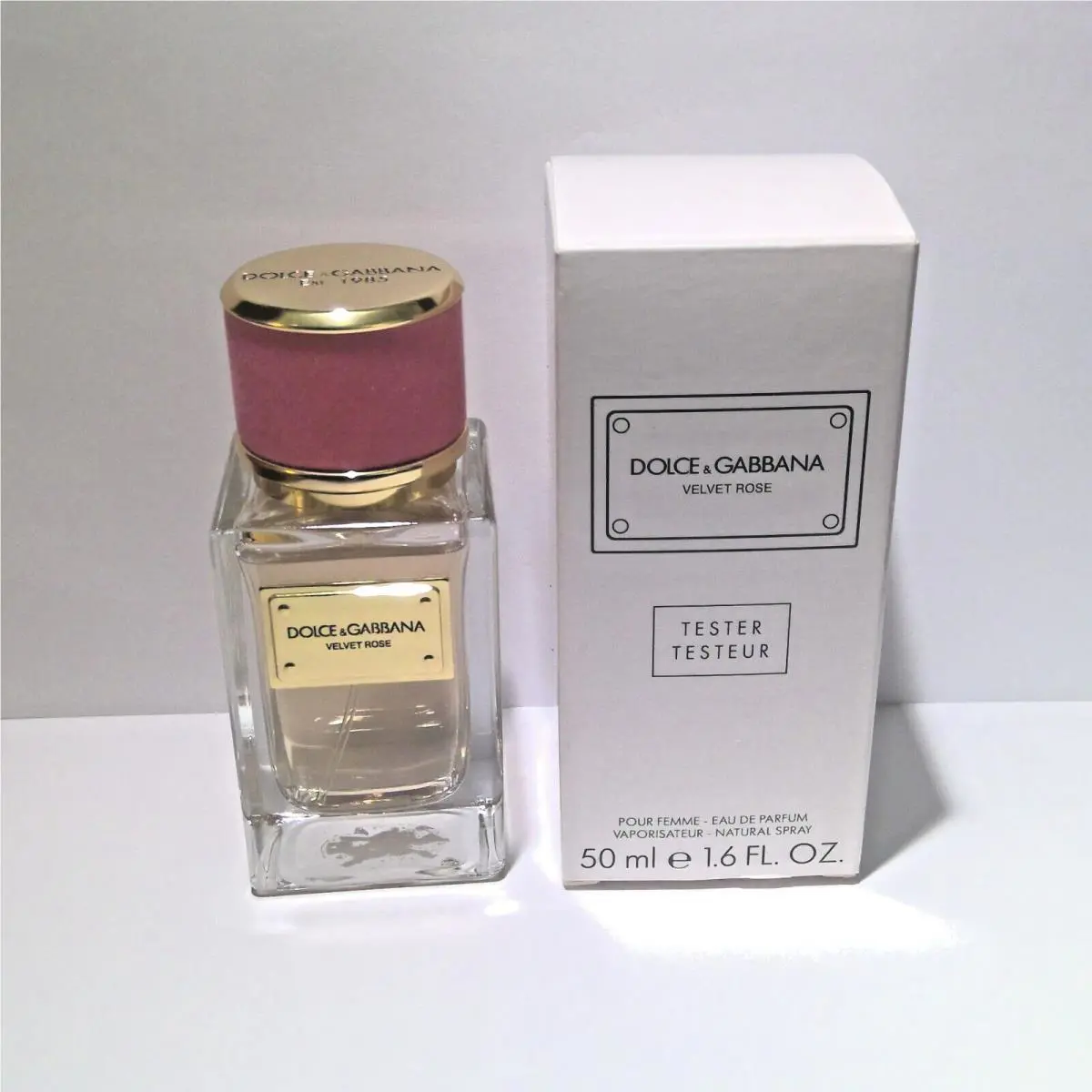 Velvet Rose by Dolce Gabbana 50 Ml/ 1.6 oz Eau de Parfum Spray