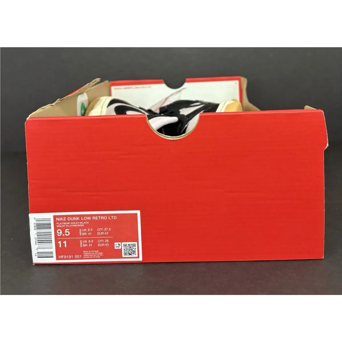 Nike shoes - Nike SB Dunk - Dunk - HF9191-001 - Black 10