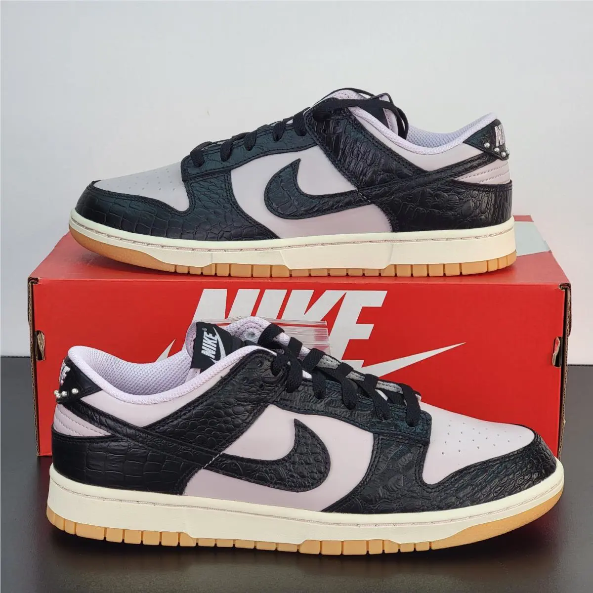Nike shoes - Nike Dunks - Dunks - HF9191-001 - PLATINUM VIOLET / BLACK (UPC: 197859004447) 0