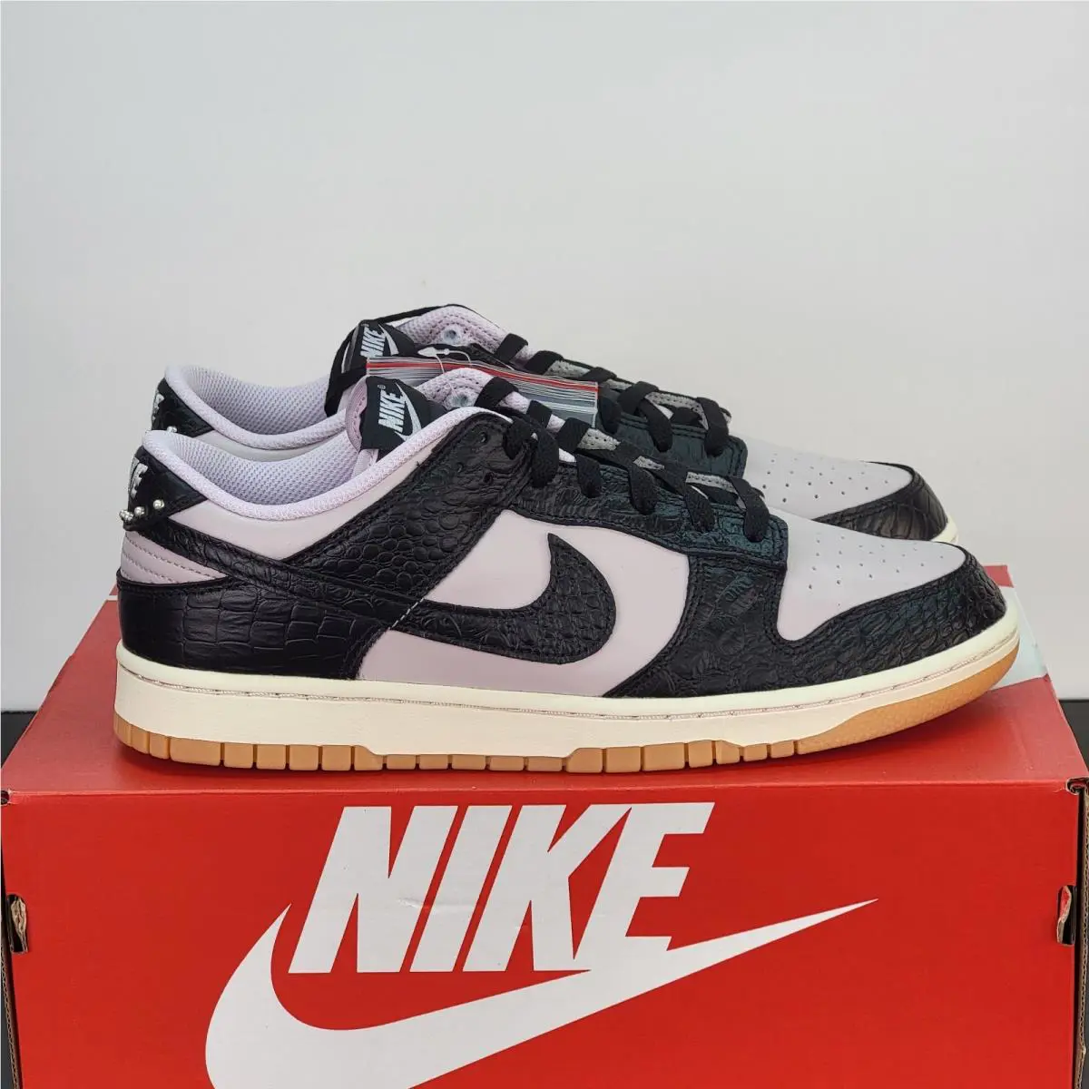 Nike shoes - Nike Dunks - Dunks - HF9191-001 - PLATINUM VIOLET / BLACK (UPC: 197859004447) 2