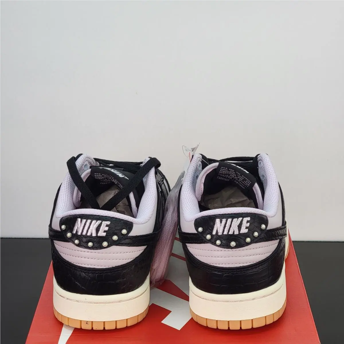 Nike shoes - Nike Dunks - Dunks - HF9191-001 - PLATINUM VIOLET / BLACK (UPC: 197859004447) 4