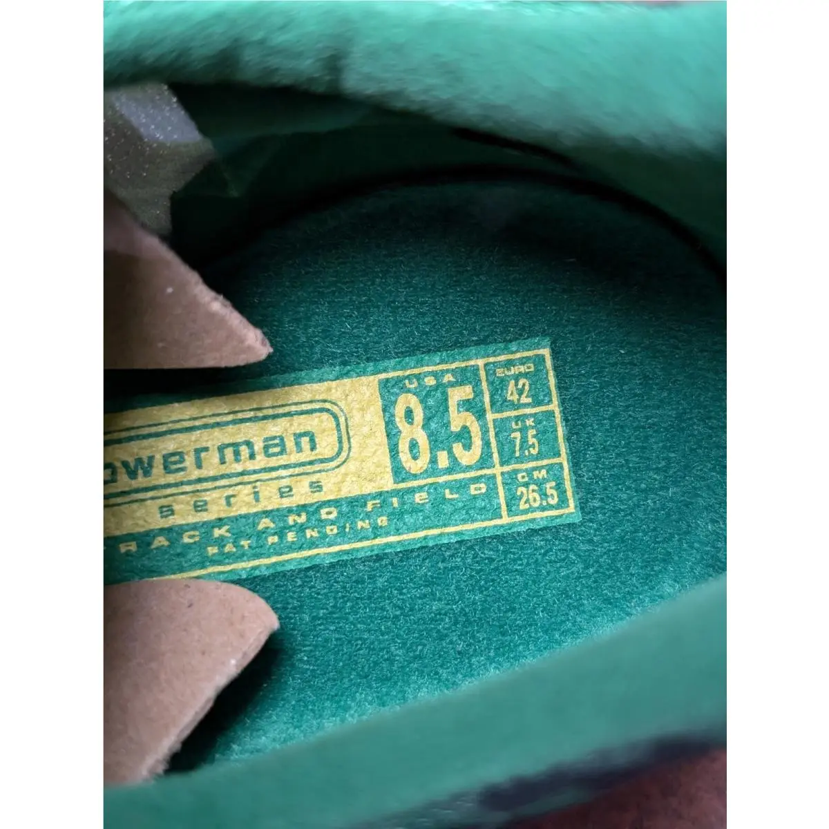 Nike shoes - Nike Zoom Waffle XC - Zoom Waffle - 316498-331 - Green (UPC: 0826215019206) 10