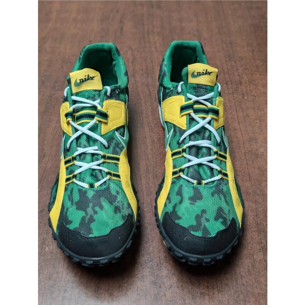 Nike shoes - Nike Zoom Waffle XC - Zoom Waffle - 316498-331 - Green (UPC: 0826215019206) 0