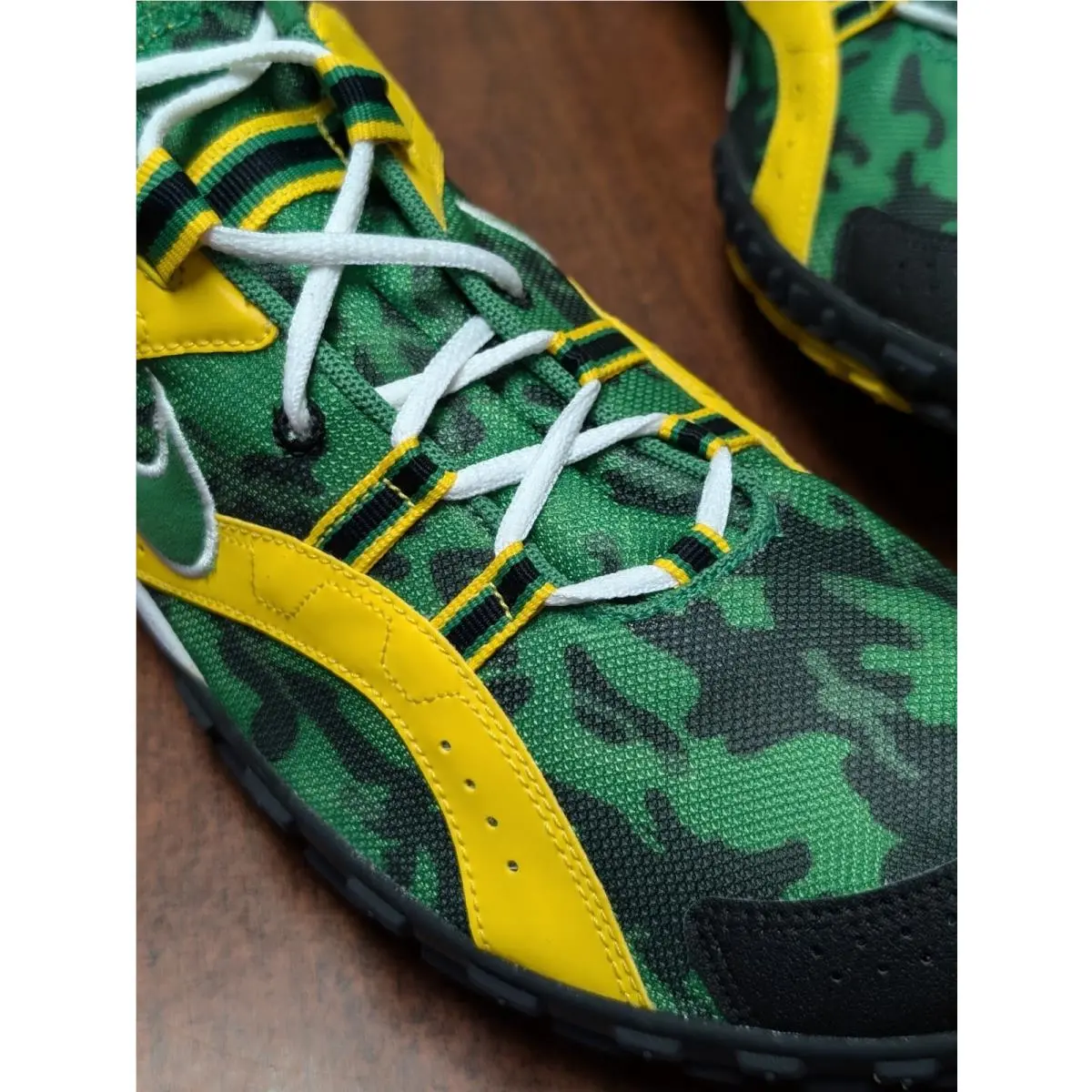 Nike shoes - Nike Zoom Waffle XC - Zoom Waffle - 316498-331 - Green (UPC: 0826215019206) 1