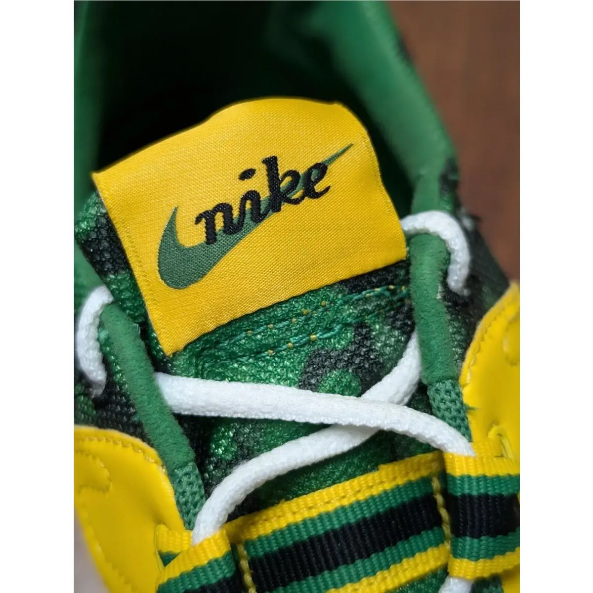 Nike shoes - Nike Zoom Waffle XC - Zoom Waffle - 316498-331 - Green (UPC: 0826215019206) 2