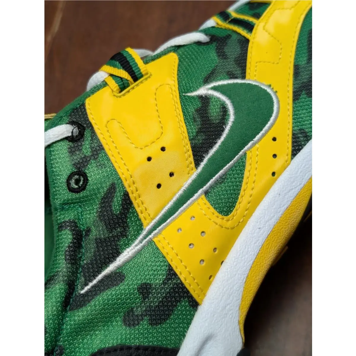 Nike shoes - Nike Zoom Waffle XC - Zoom Waffle - 316498-331 - Green (UPC: 0826215019206) 3
