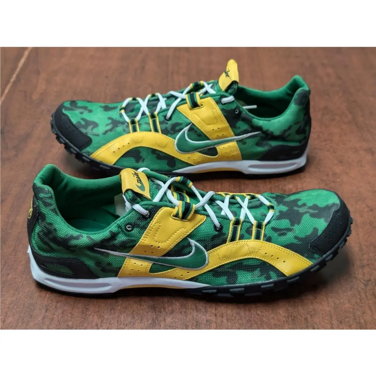 Nike shoes - Nike Zoom Waffle XC - Zoom Waffle - 316498-331 - Green (UPC: 0826215019206) 5