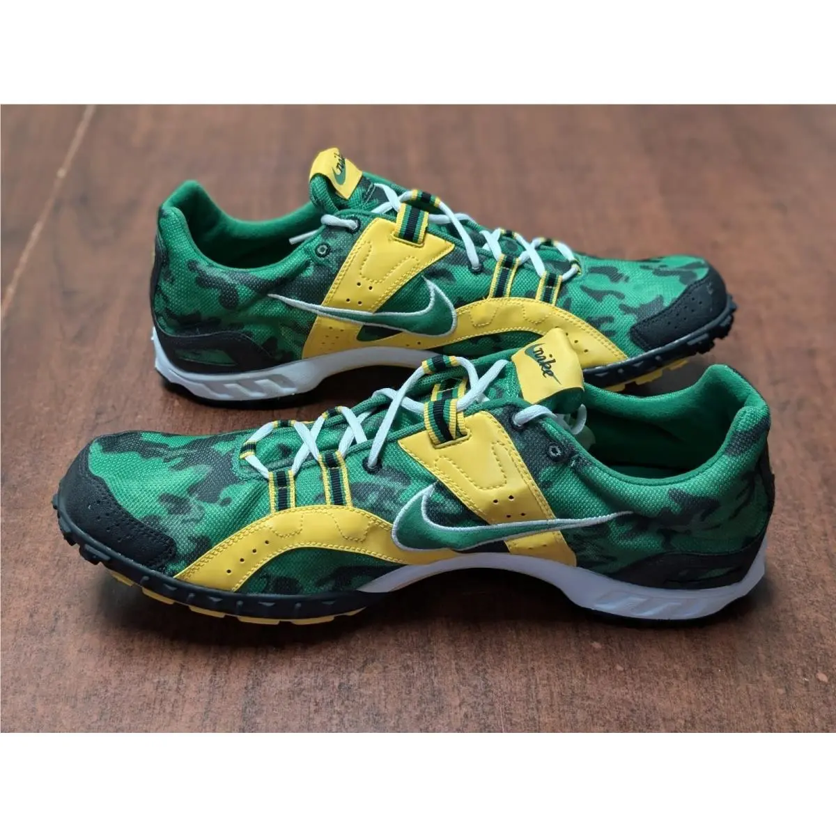 Nike shoes - Nike Zoom Waffle XC - Zoom Waffle - 316498-331 - Green (UPC: 0826215019206) 6