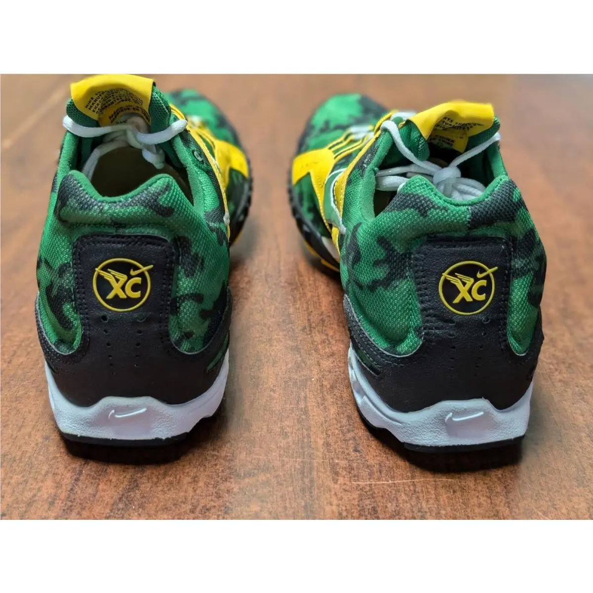 Nike shoes - Nike Zoom Waffle XC - Zoom Waffle - 316498-331 - Green (UPC: 0826215019206) 7