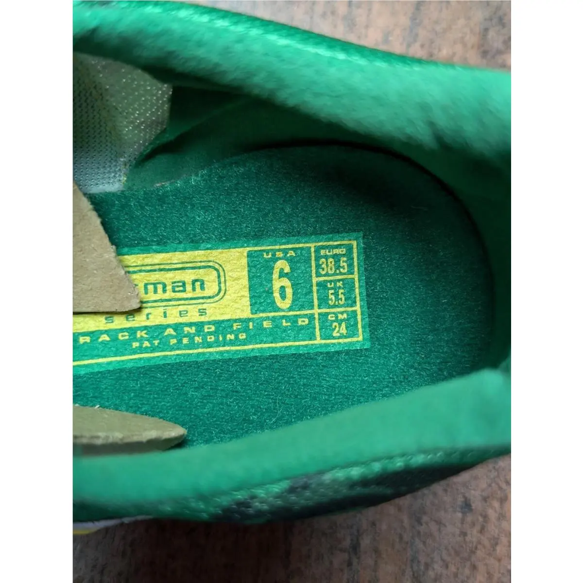 Nike shoes - Nike Zoom Waffle XC - Zoom Waffle - 316498-331 - Green (UPC: 0826215019206) 10
