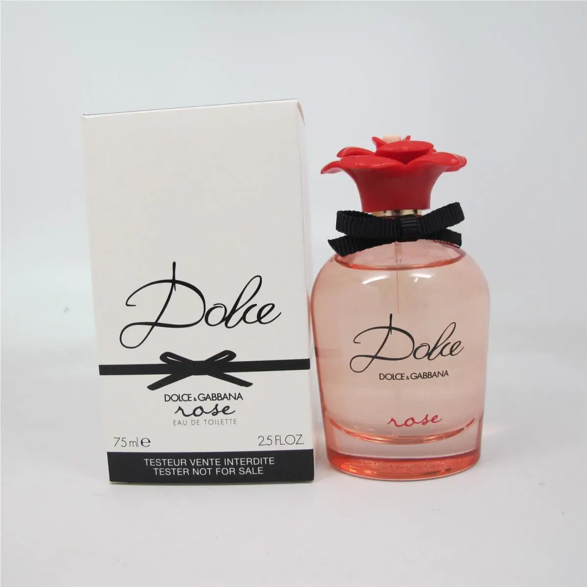 Dolce Rose by Dolce Gabbana 75 Ml/ 2.5 oz Eau de Toilette Spray T