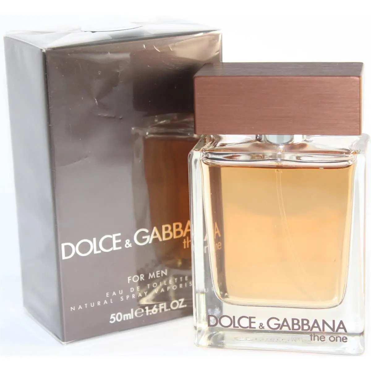 Dolce Gabbana The One 1.7 /1.6 OZ Edt Spray For Men