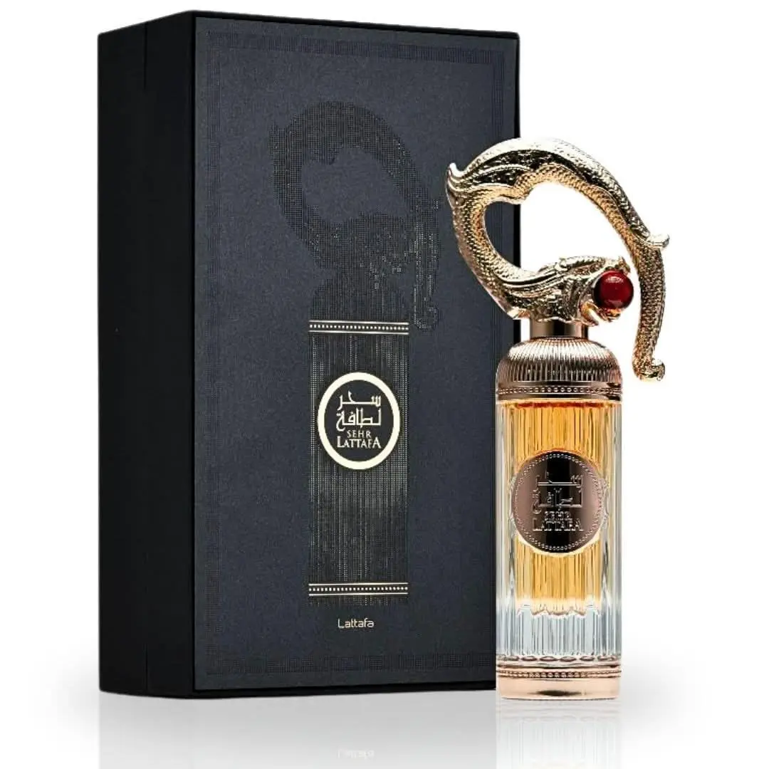 Sehr Eau de Parfum Spray 100ml 3.4 oz  by Lattafa