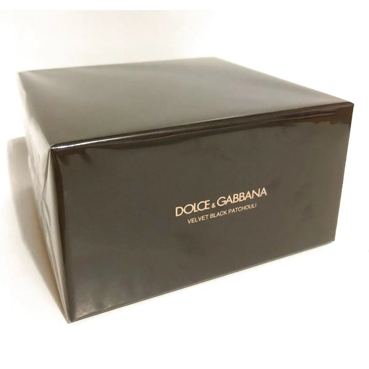 Velvet Black Patchouli By Dolce Gabbana 50 ml/1.6 fl oz Edp Spray Rare