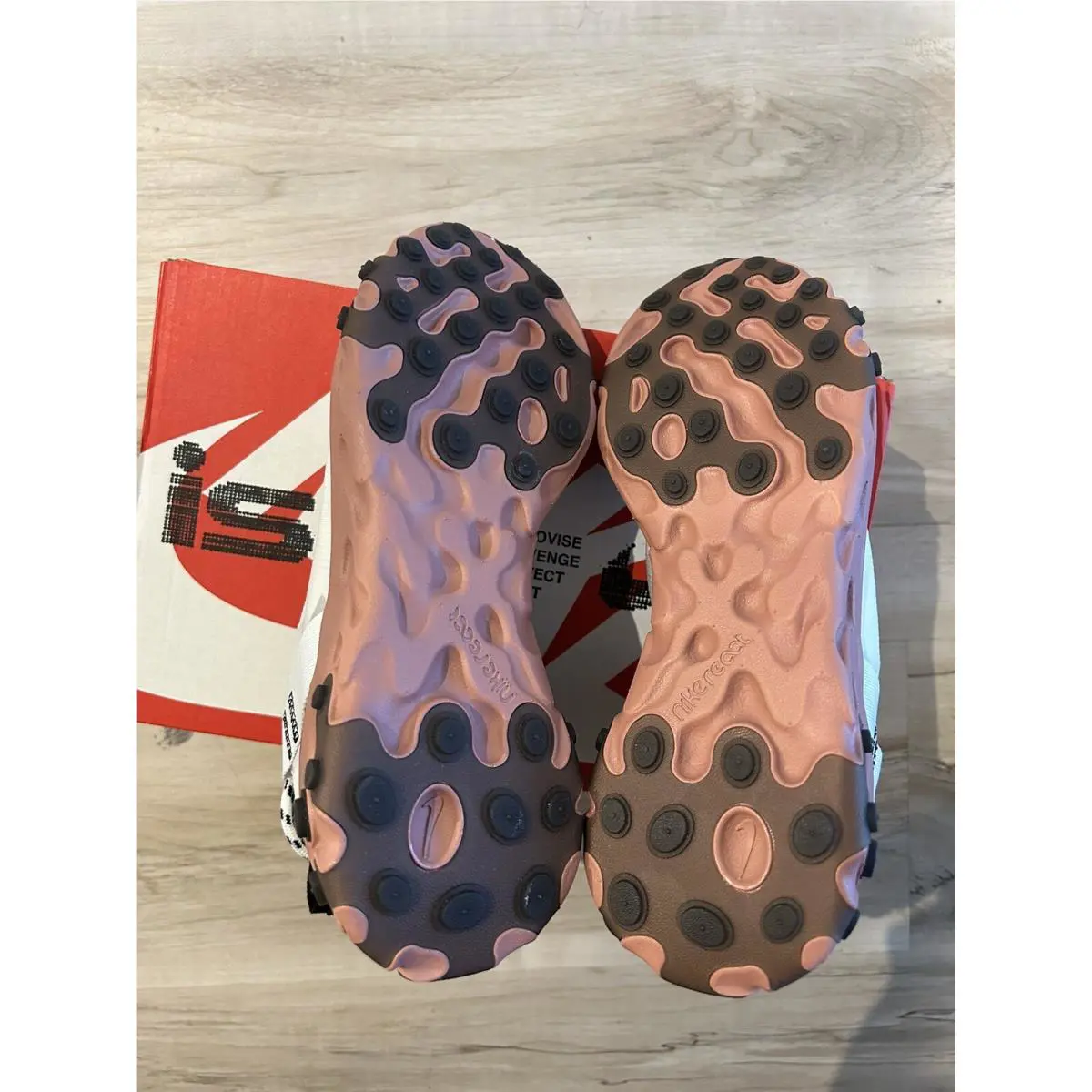 Nike shoes - Nike React Runner - React Runner - AT3143-100 - Multicolor (UPC: 0191888657407) 7